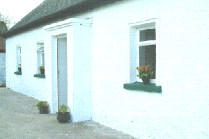 Exterior of Michelle's cottage