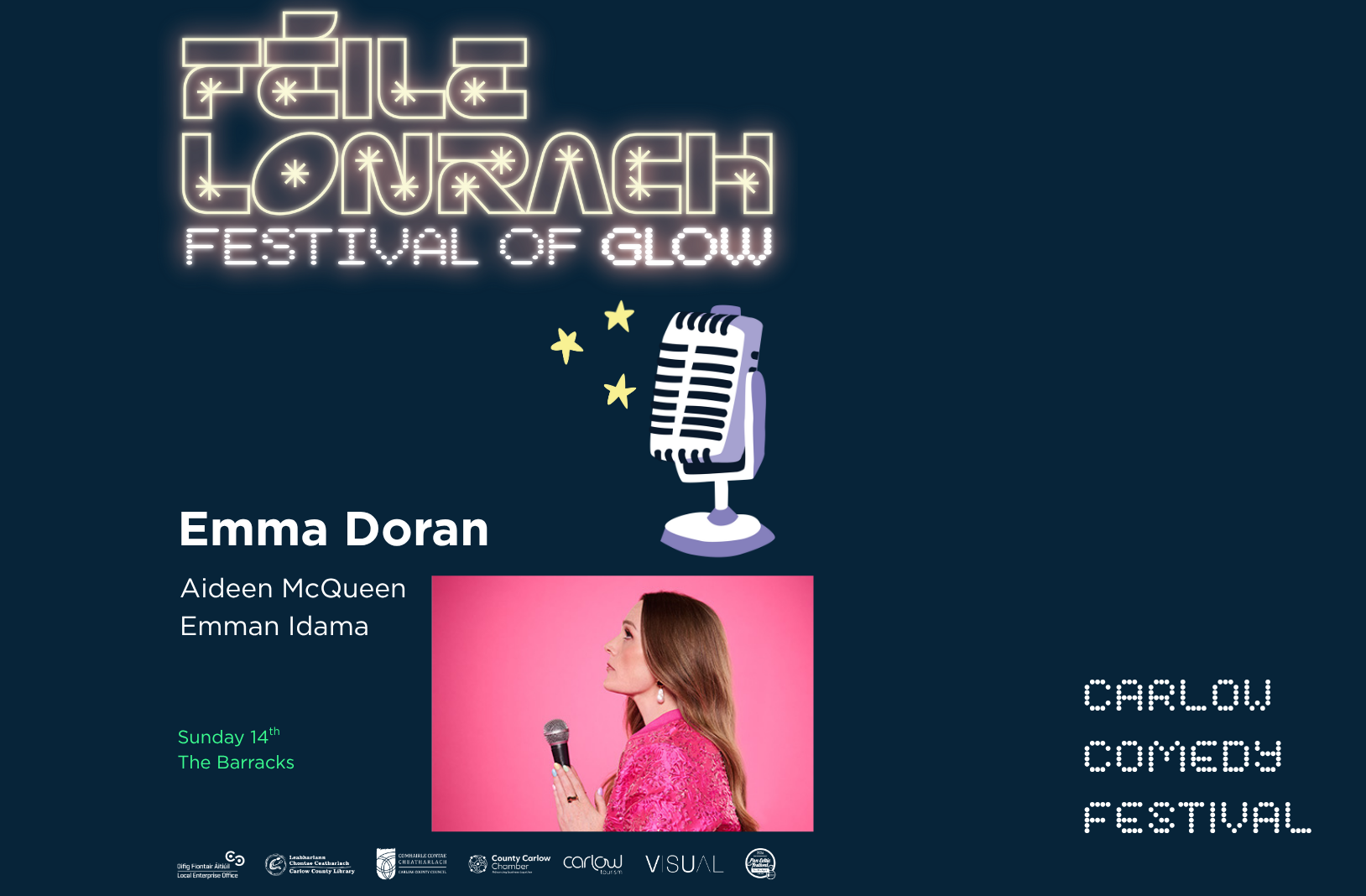 Carlow Comedy Festival with Emma Doran