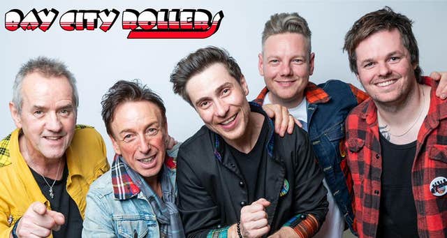 Bay City Rollers 复古摇滚之夜的活动图片