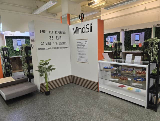 MindSlí Self-Discovery Experience Studio