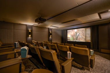Movie room