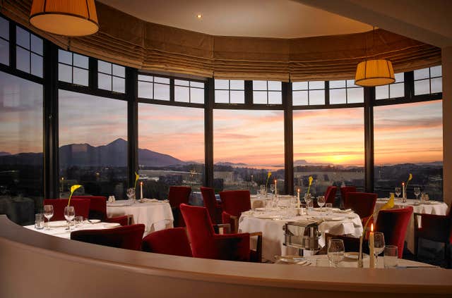 La Fougére Restaurant at Knockranny House Hotel & Spa