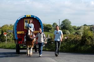 Mayo Horsedrawn Caravan Holidays
