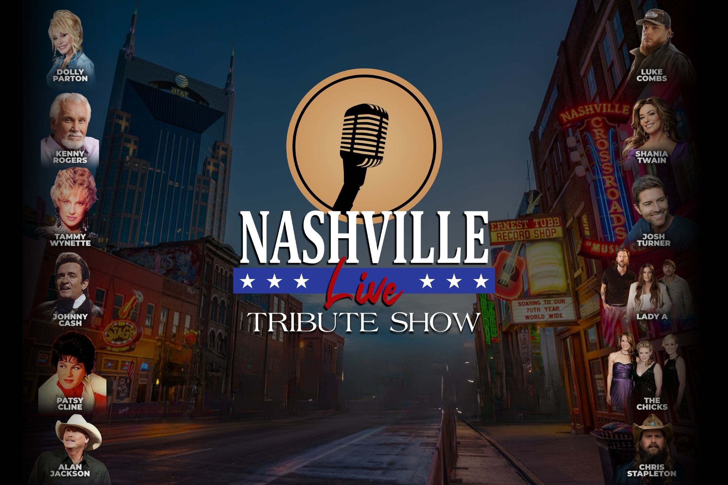Nashville Live Tribute Show