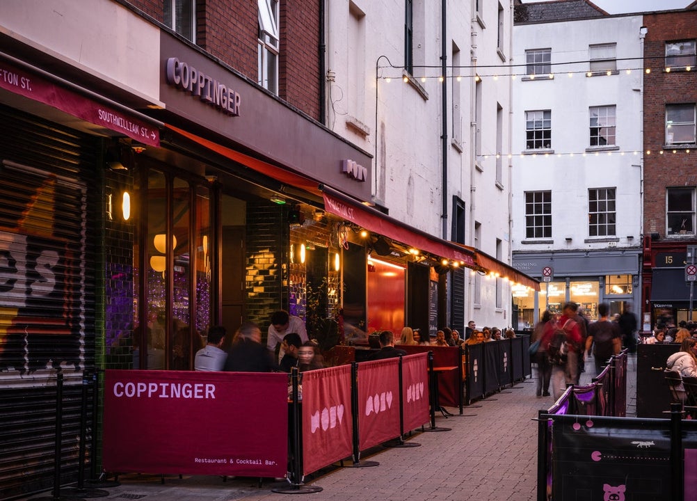 Exterior of restaurant