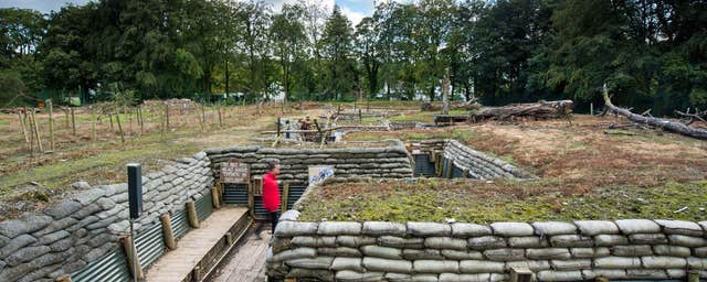 World War 1 Trench Experience