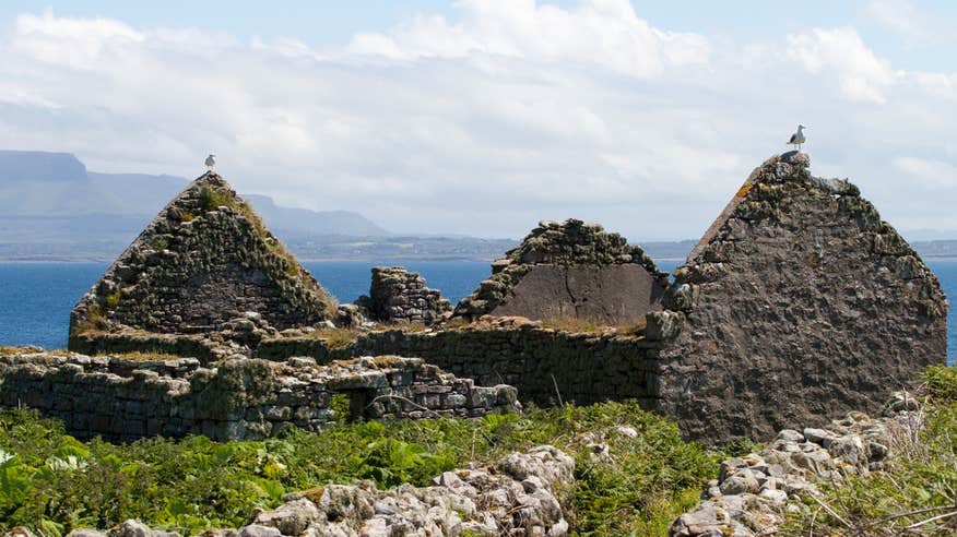 Inishmurray Explore the Islands Along the Wild Atlantic Way With Discover Ireland