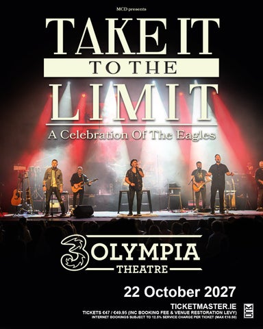 Take It To The Limit: A Celebration Of The Eagles poster