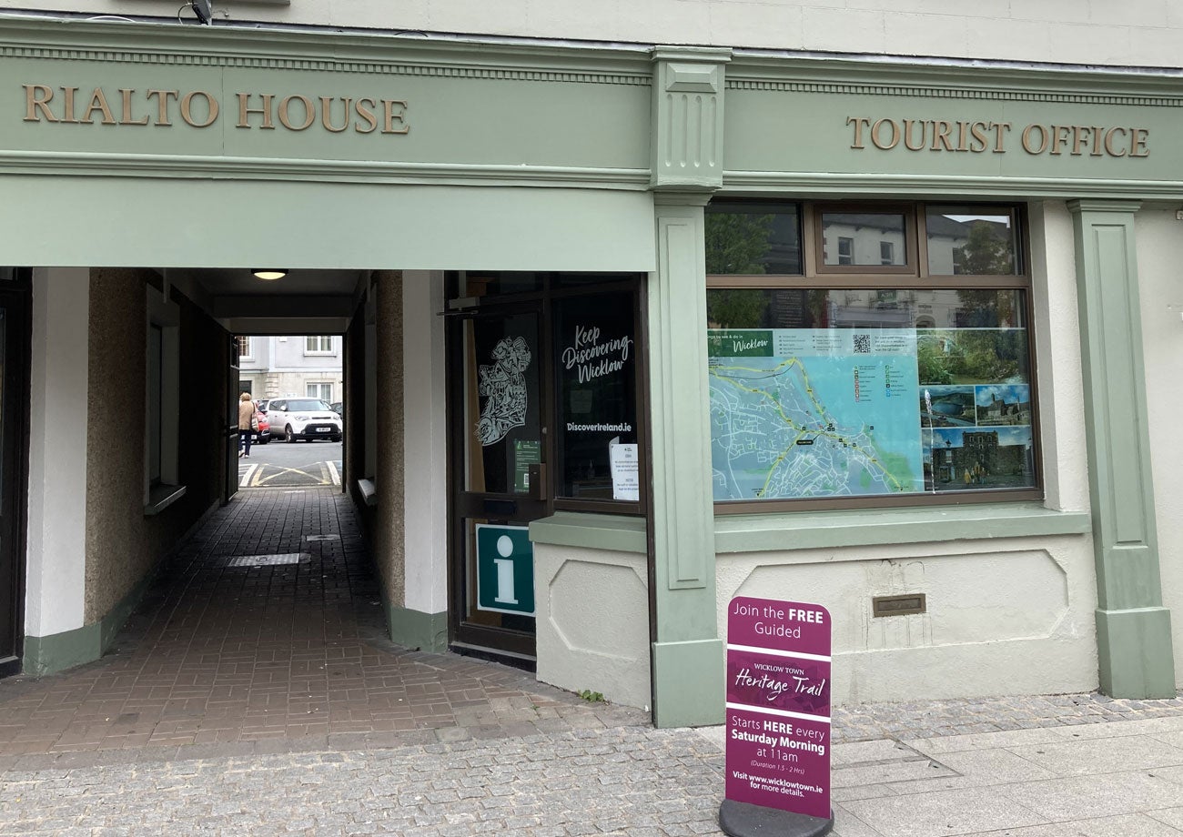 Wicklow Tourist Information Center at Rialto House