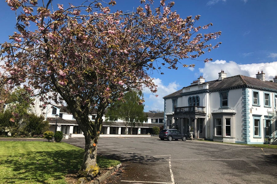 Exterior view of An Grianan