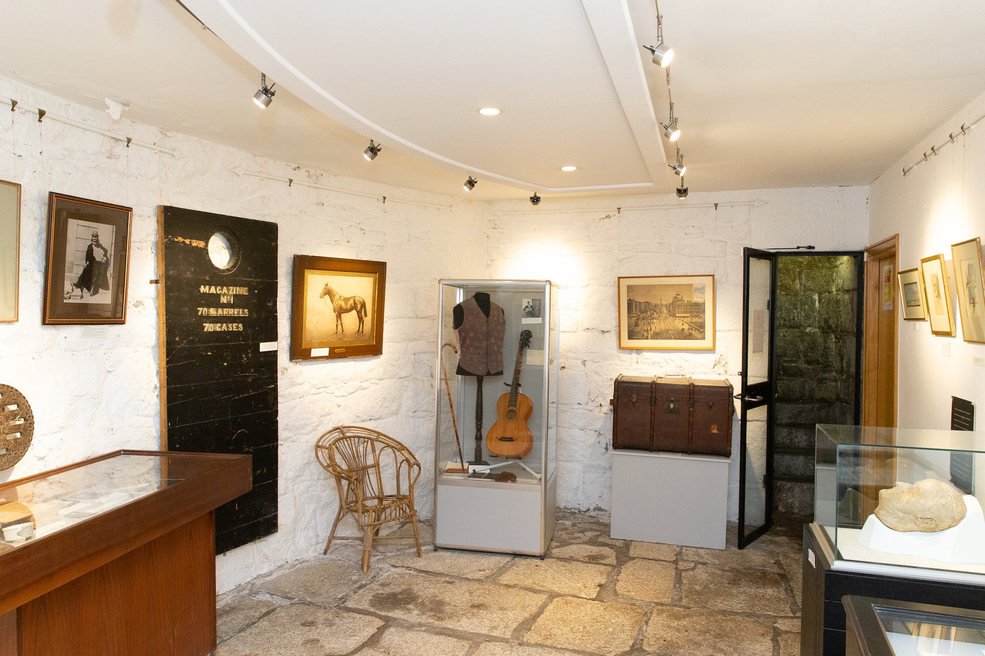 The James Joyce Tower and Museum in Sandycove, County Dublin
