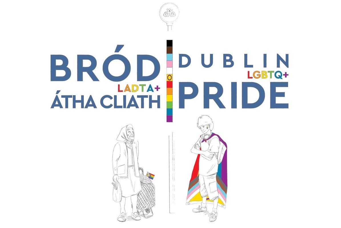 Poster for Dublin Pride Festival 2026