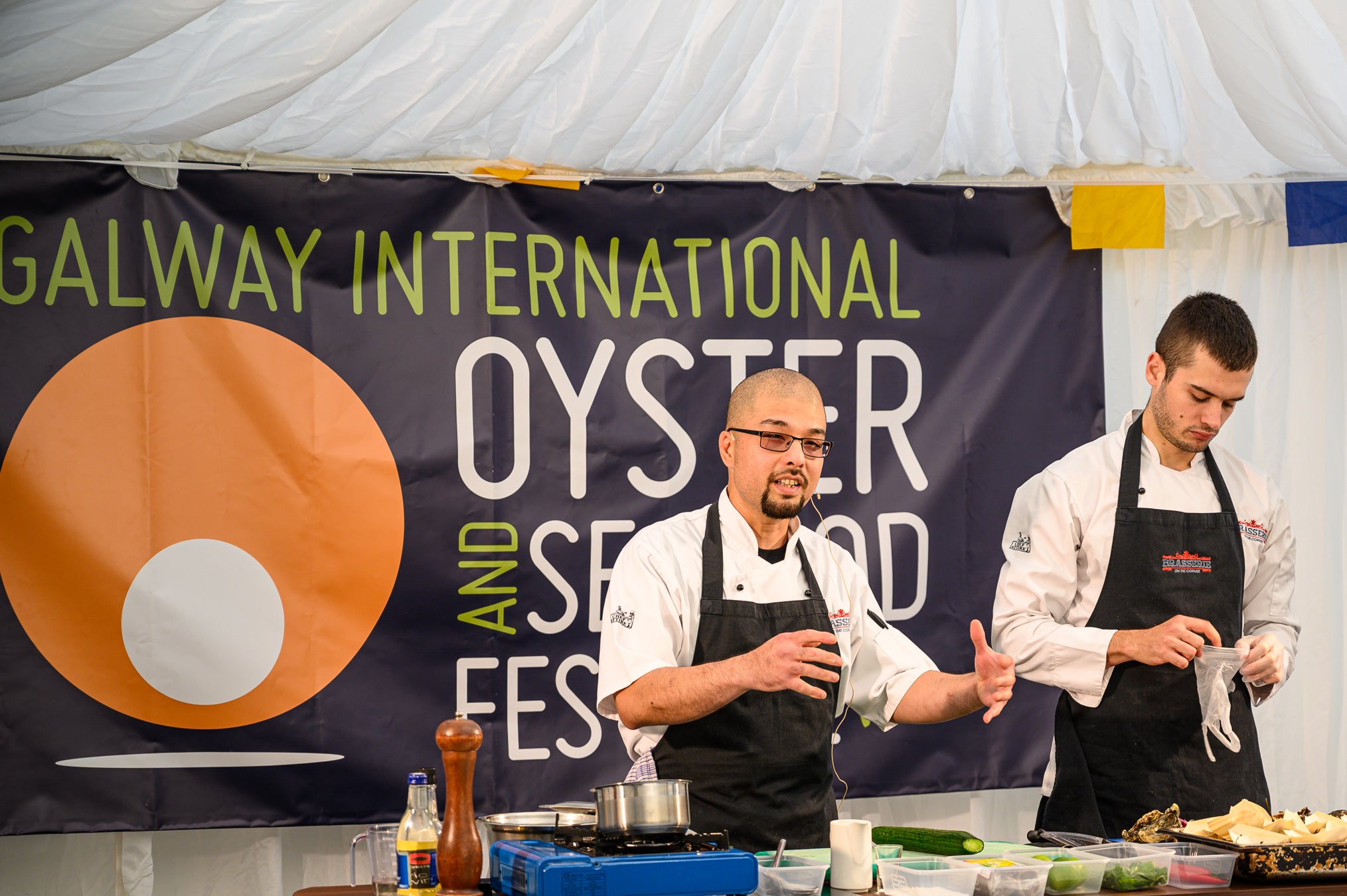 Galway International Oyster and Seafood Festival 2020 Food Festivals