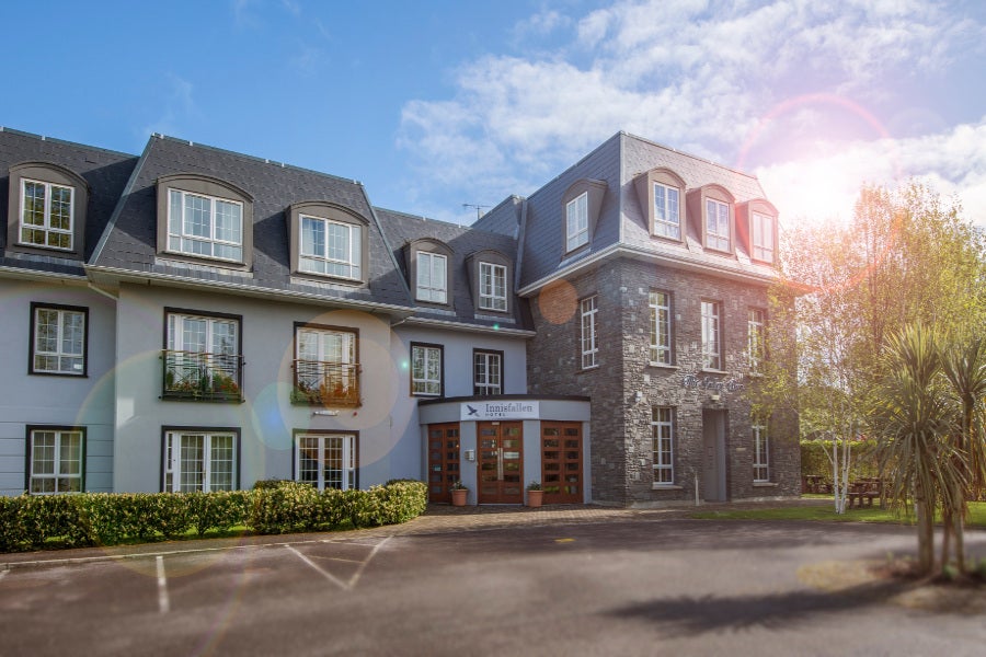 exterior image of hotel