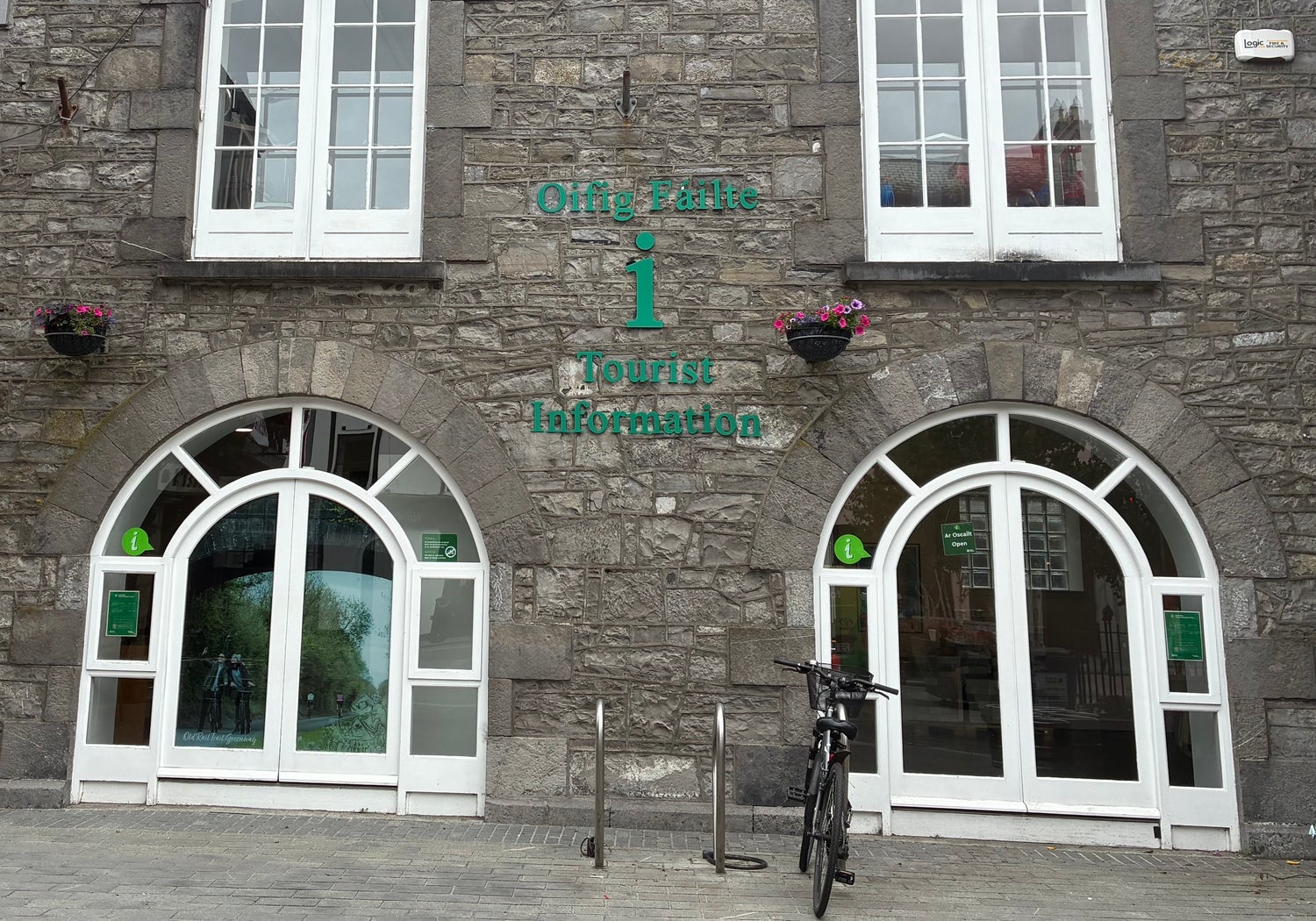 Exterior of Mullingar Tourist Information Centre