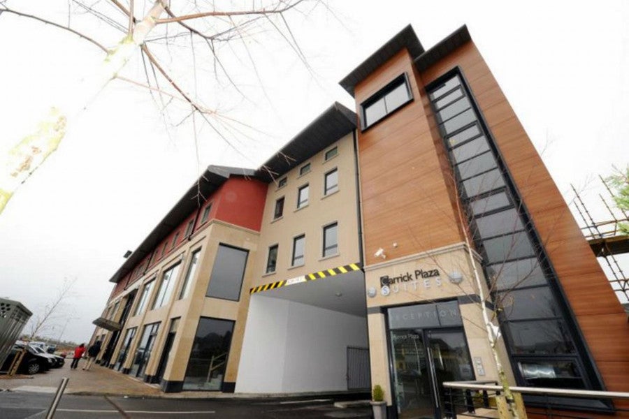 Front view of property