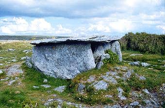 Gleninsheen Wedge Tomb