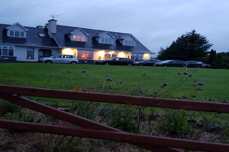 Derrbehy House Exterior