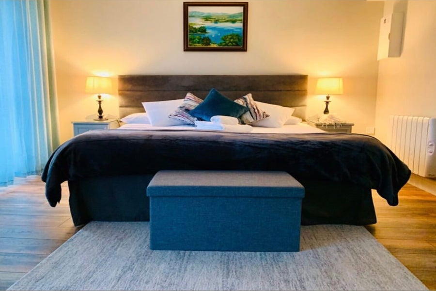 Room two of Strelitzia's B&B