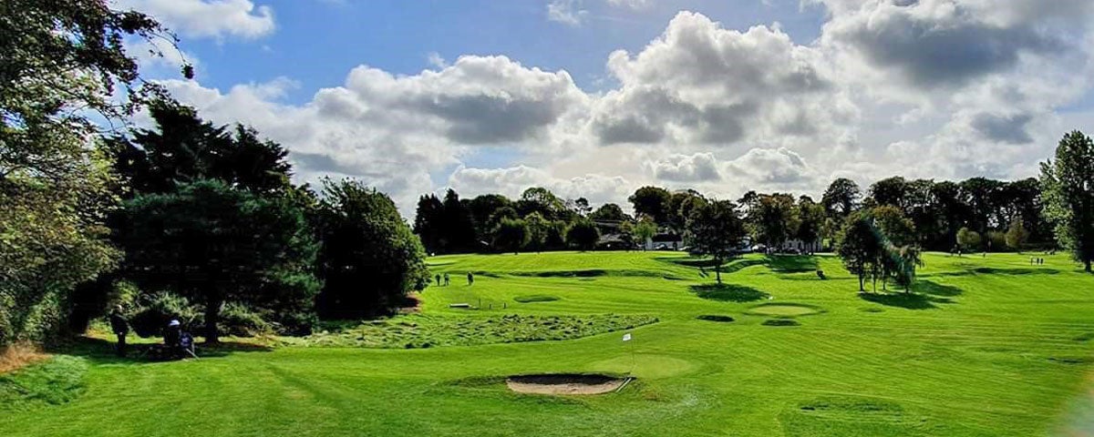 Greens at Athgarvan Pitch and Putt The Curragh County Kildare