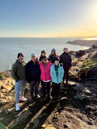 Quiet Hiking Trails Along Dublin Bay Biosphere