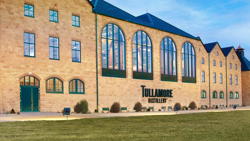 Tullamore D.E.W. Distillery Experience