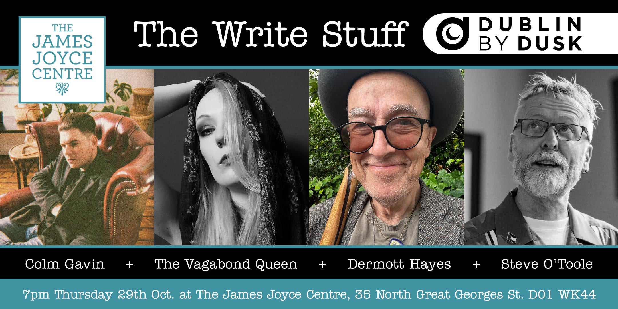 Cover image for the Write Stuff Dublin by Dusk