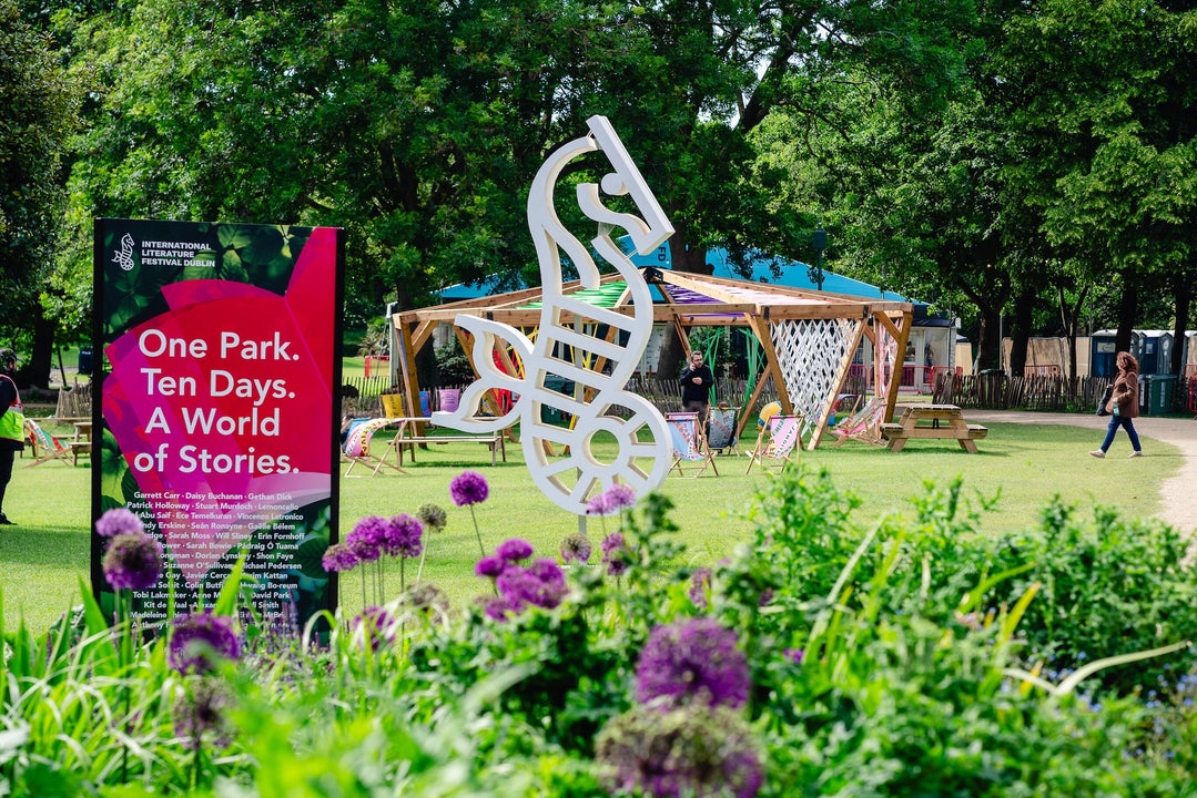 International Literature Festival Dublin 2026