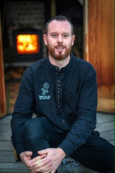Karl will be leading the group through the sauna experience at Tigh'n Alluis