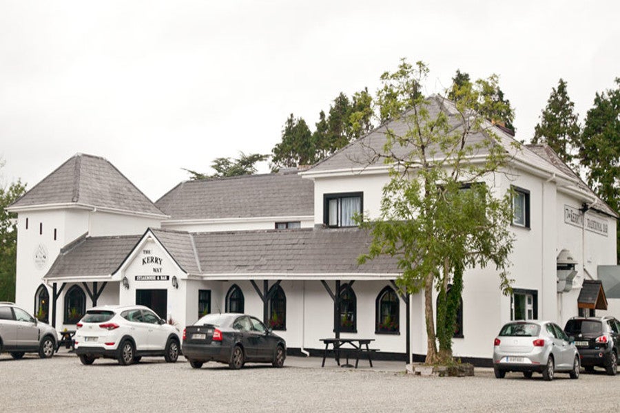 Front view of property