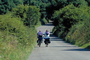 Cycling in Nenagh, Co. Tipperary