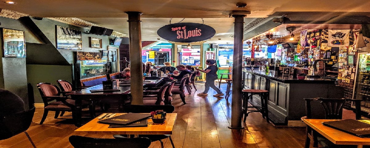 Interior of Bleecker Street