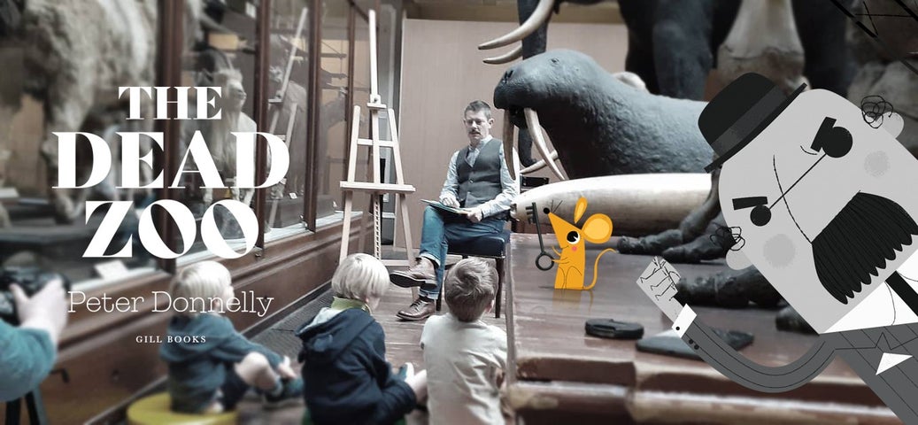 Peter Donnelly reads from his book The Dead Zoo