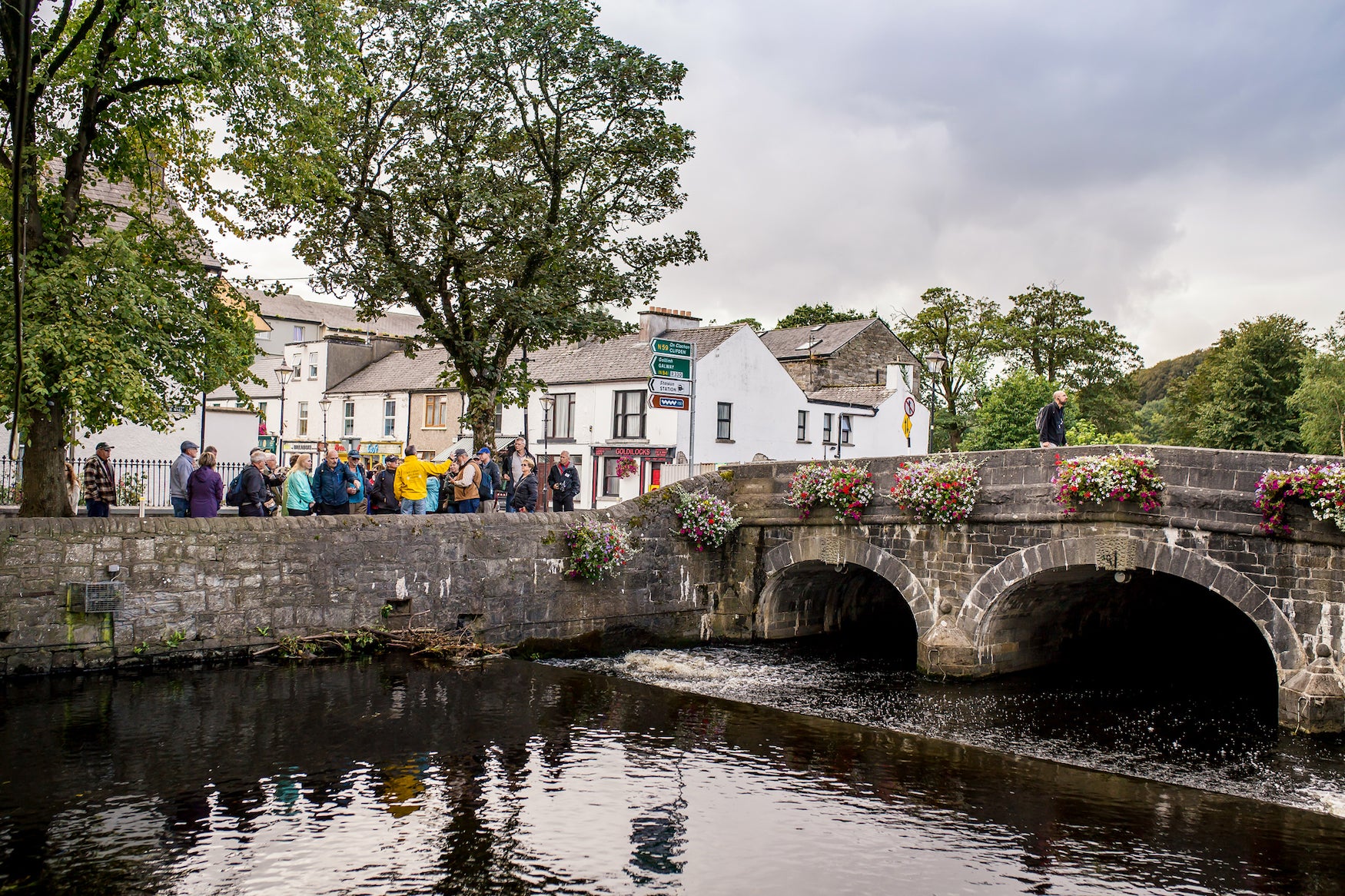 A walking tour in Westport, Co Mayo