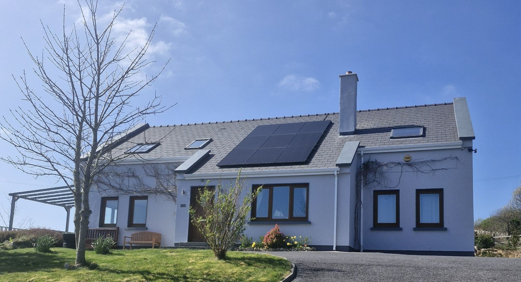 Exterior view
