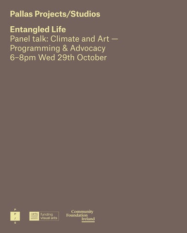 Climate and Art: Programming & Advocacy