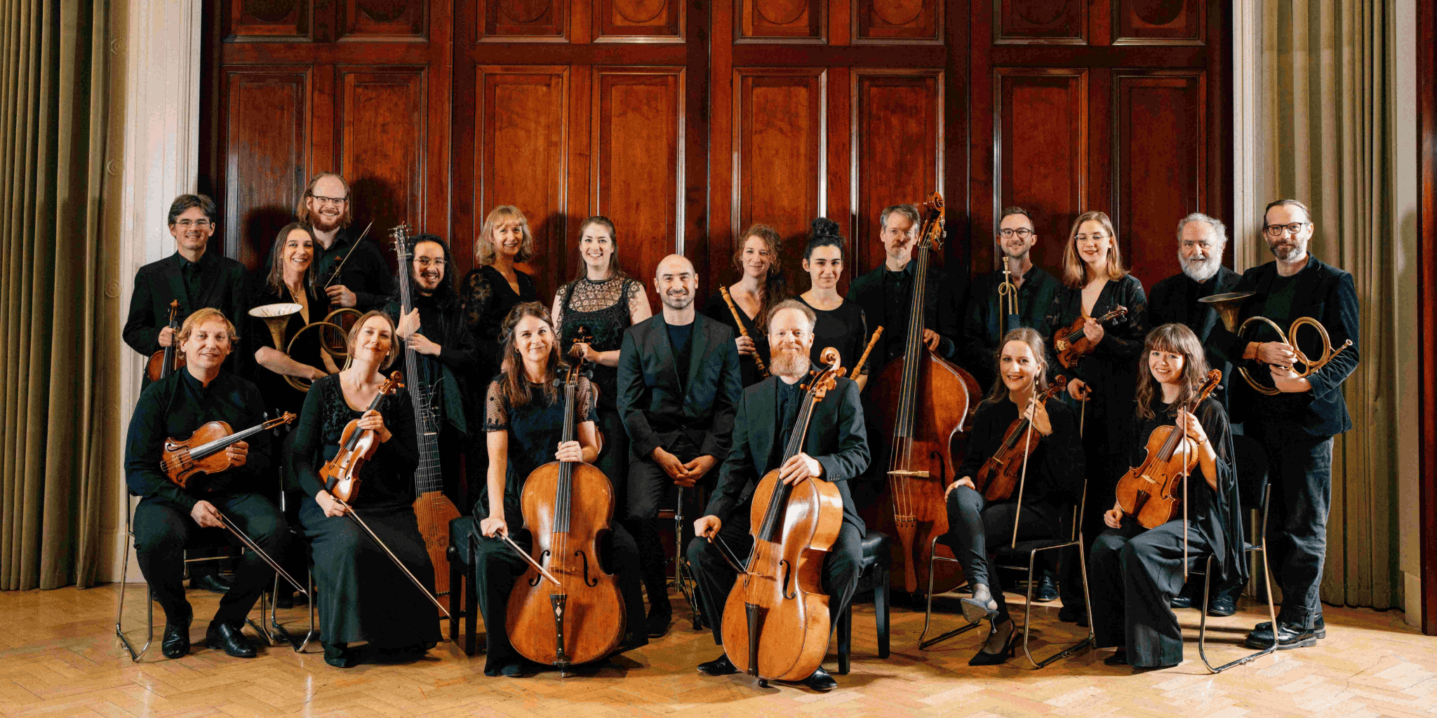 The Irish Baroque Orchestra.