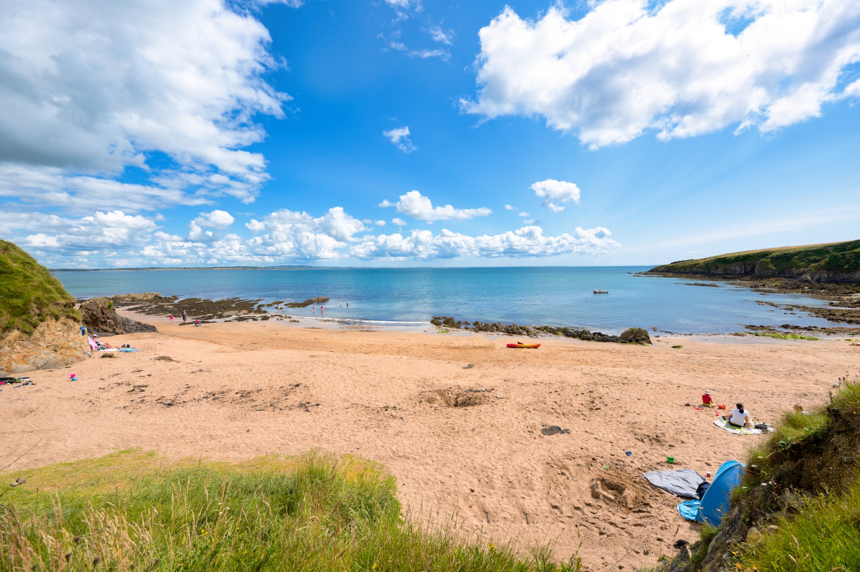 Baginbun Bay in Co Wexford