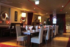 Clarin Bistro dining room