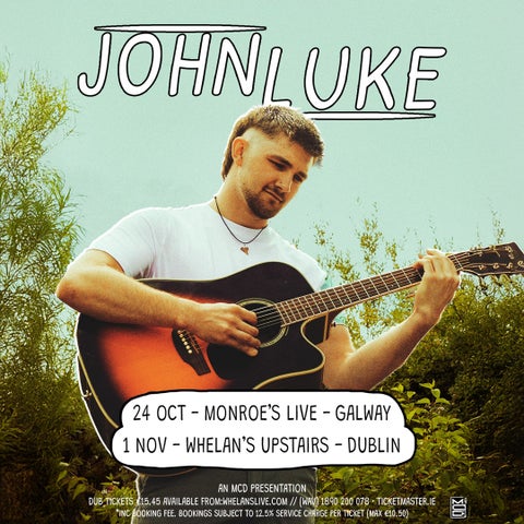 Singer/songwriter and musician Johnluke