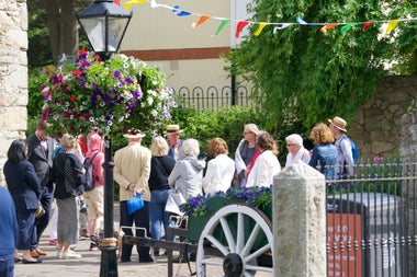 Dalkey Joycean Guided Walk & Schoolroom Scene