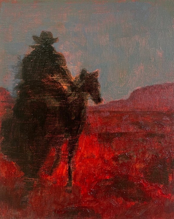 Oil on linen, 25h x 20w cm, €800