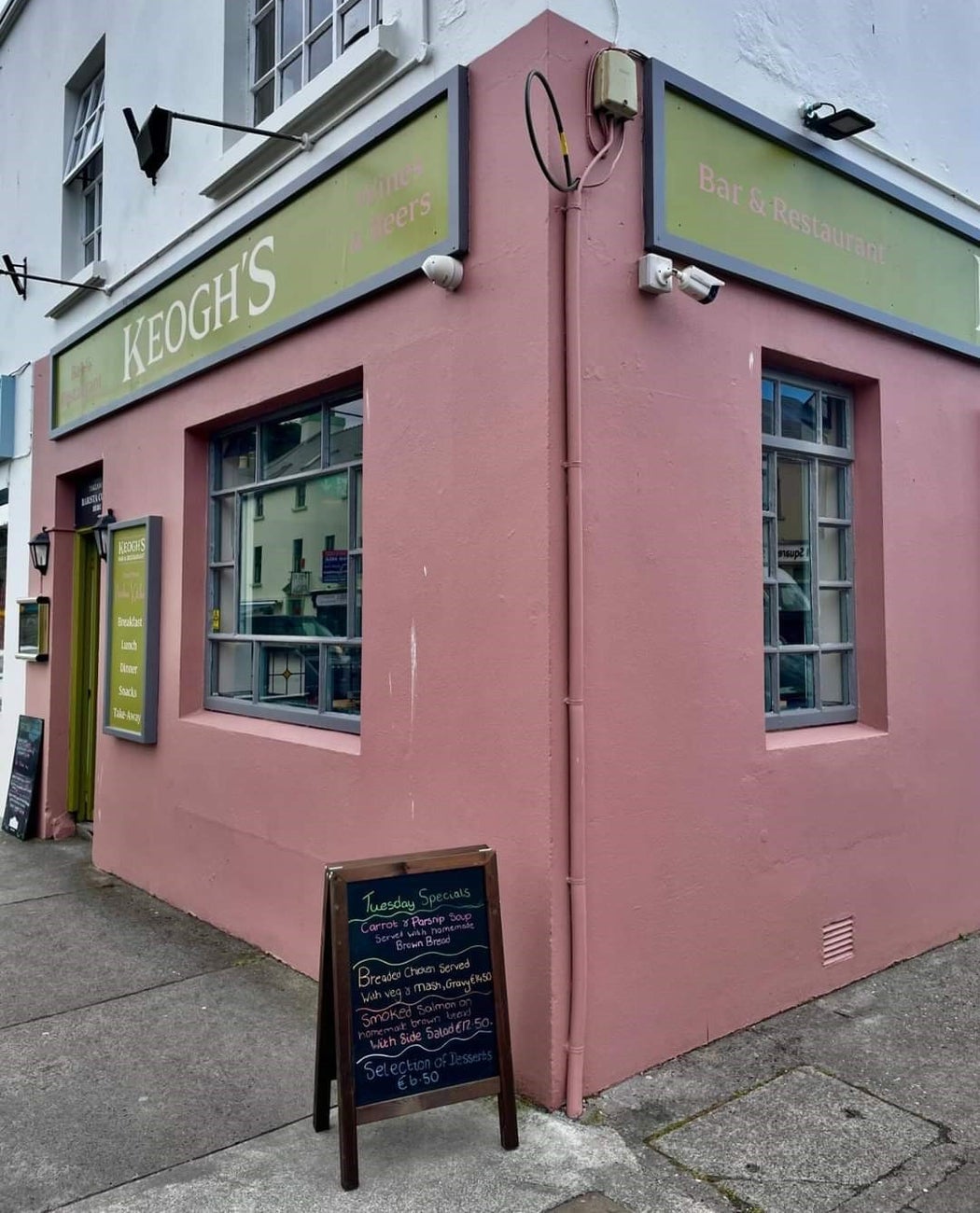 Visit Keogh s Restaurant Kinvara with Discover Ireland