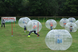 Image of Zorbing