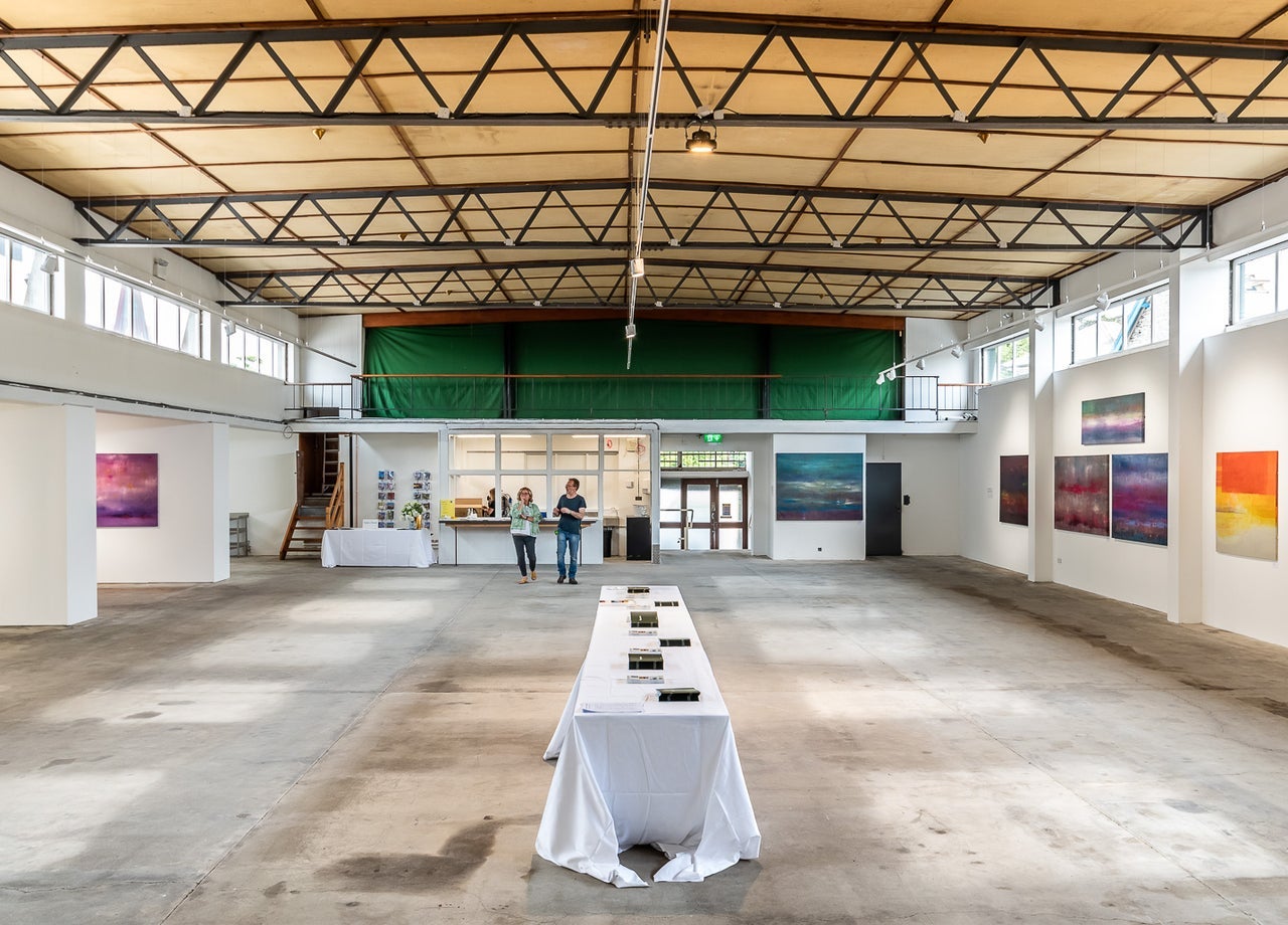 Interior view of the Kenmare Butter Market