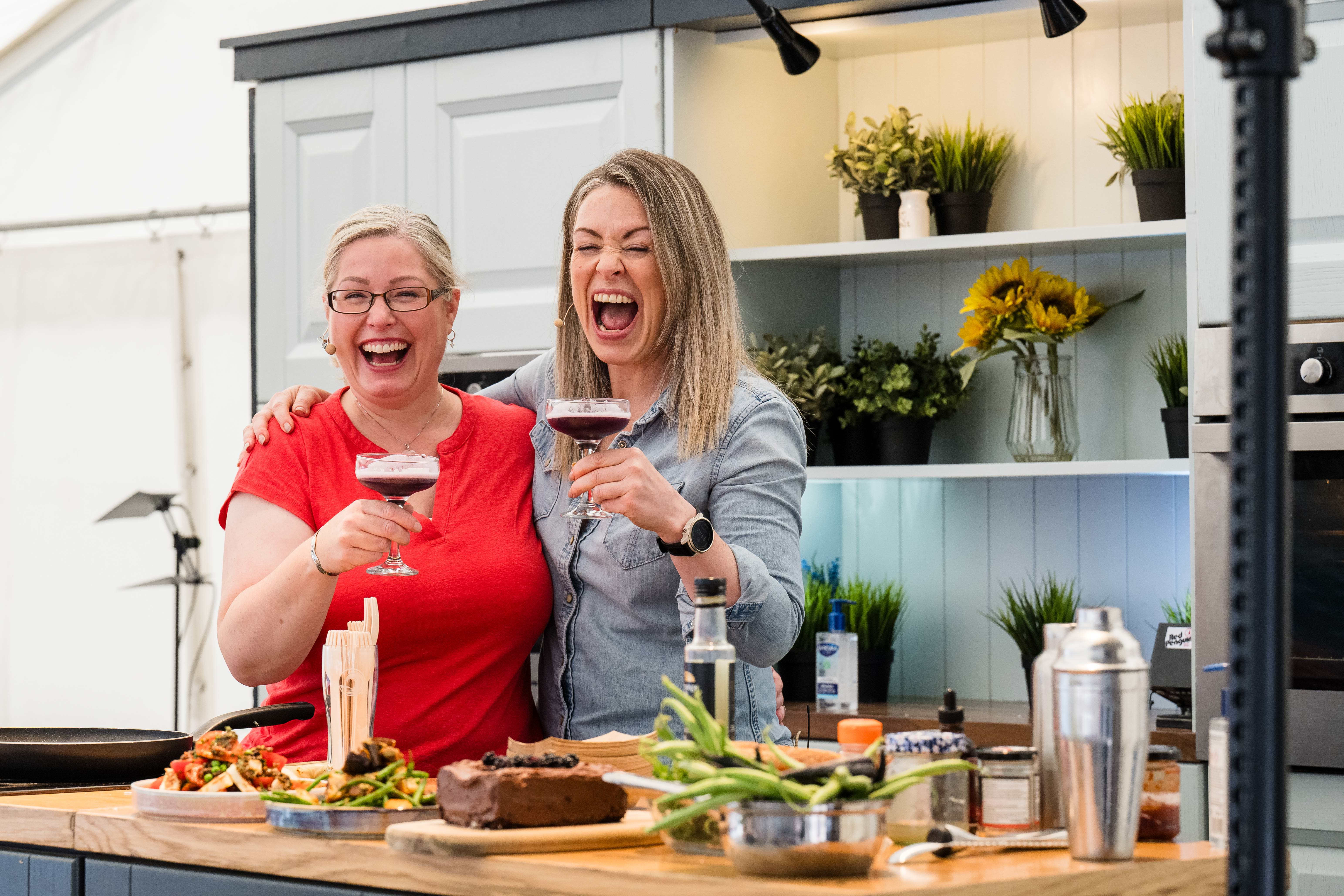 Cork on a Fork Cooking Demonstration