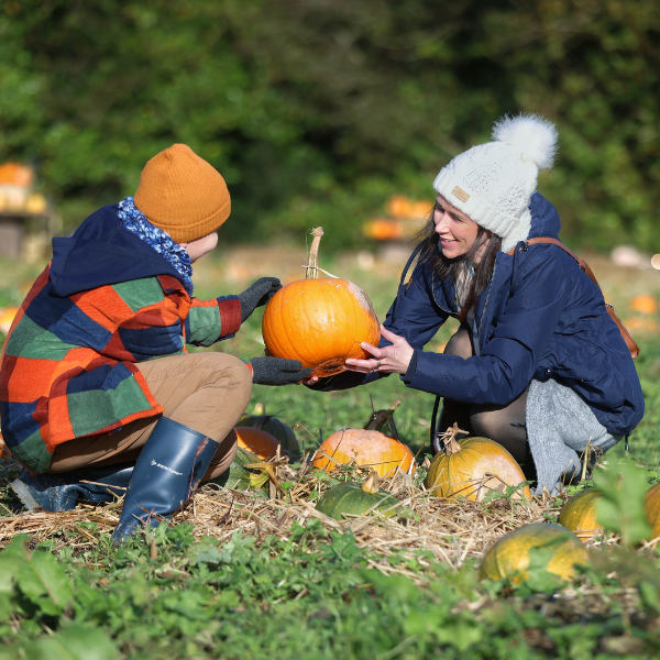 Discover the Witch’s homes in the Arboretum and step into a world of wonder with a meet and greet, cast spells and enjoy a spooktacular visit before hopping on board the Wells Express for a train ride prior to visiting our Pumpkin Patch!