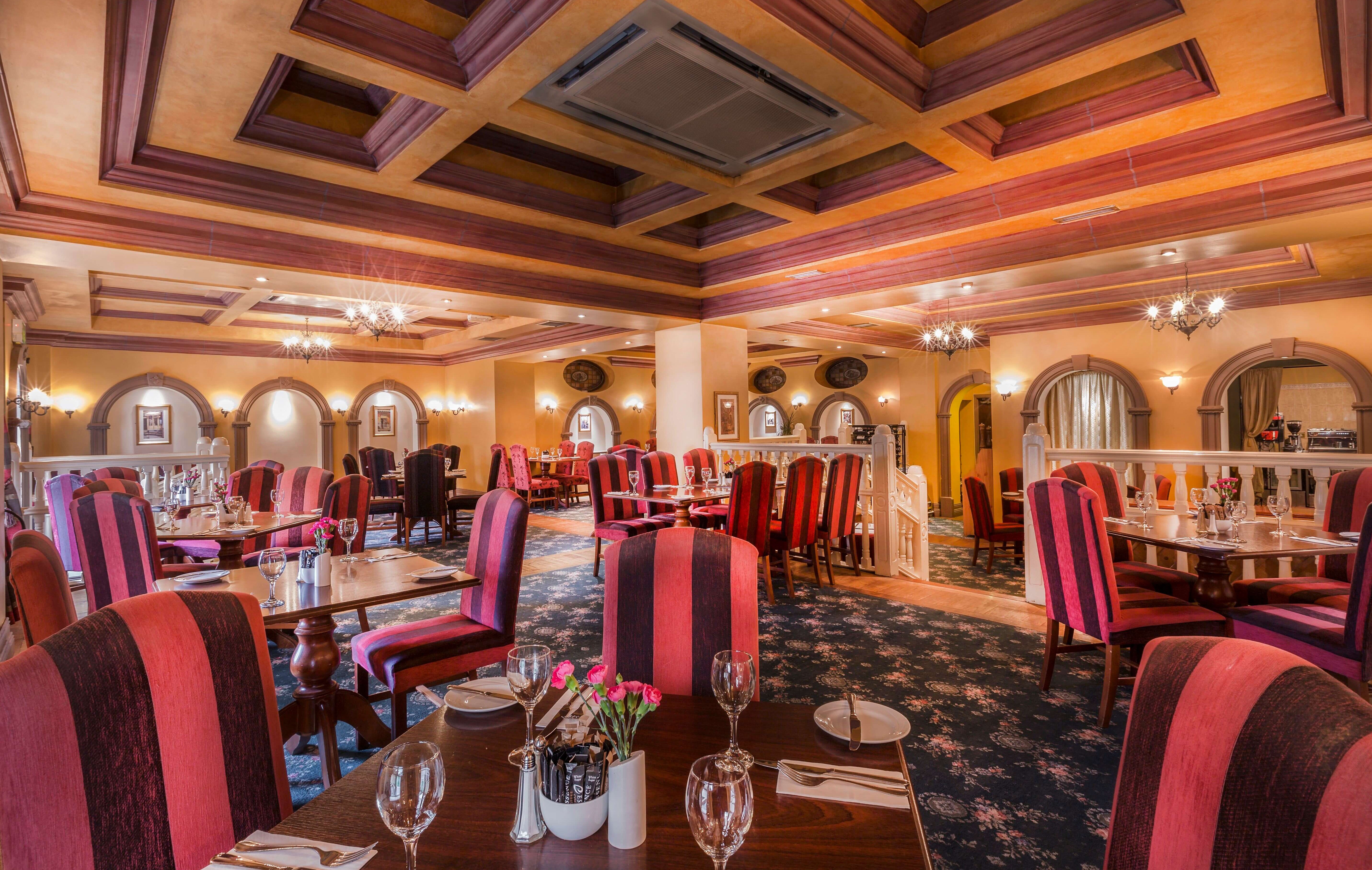 Bridge Restaurant dining area