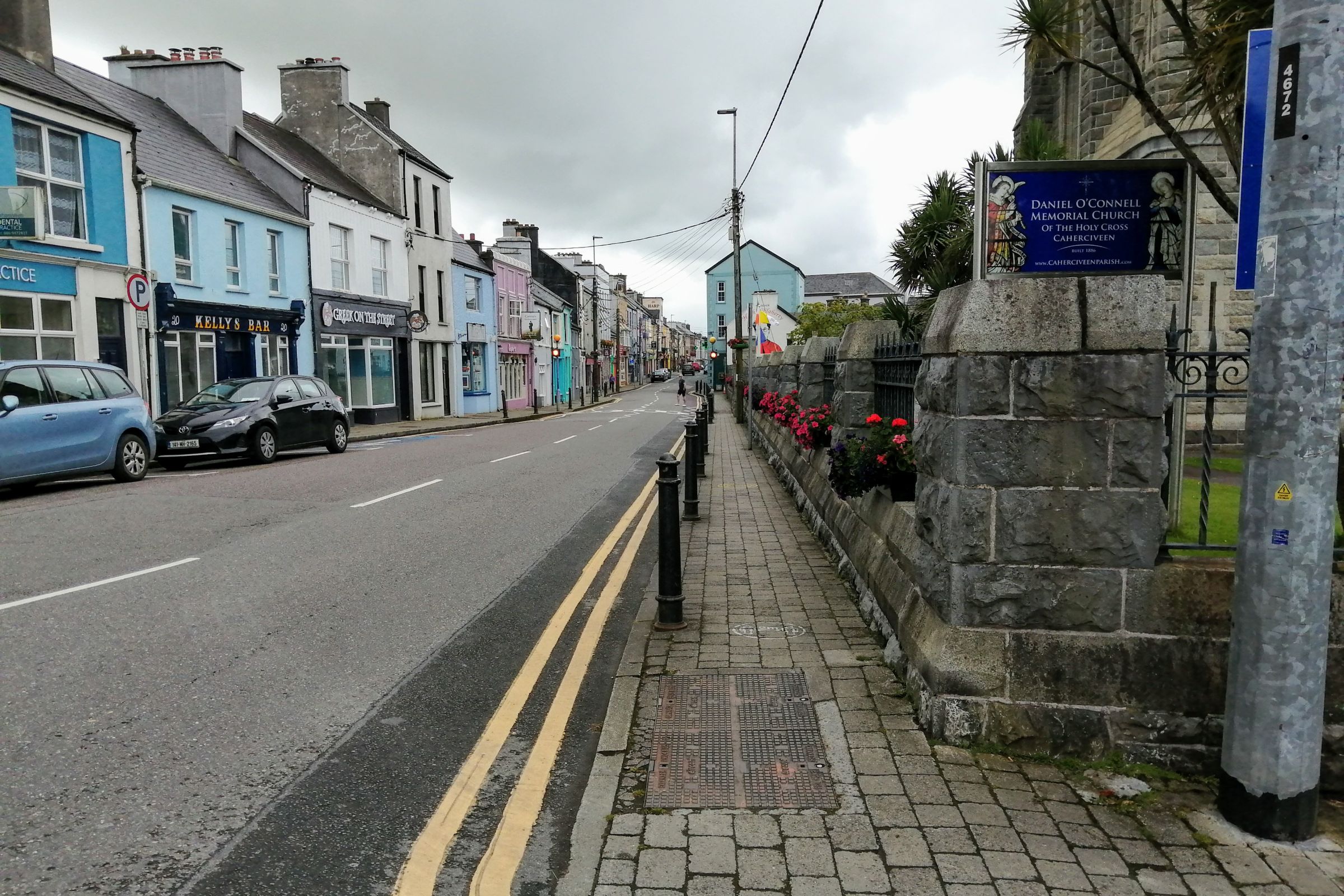 Image of Cahersiveen in County Kerry