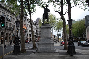Image of Henry Grattan Statue